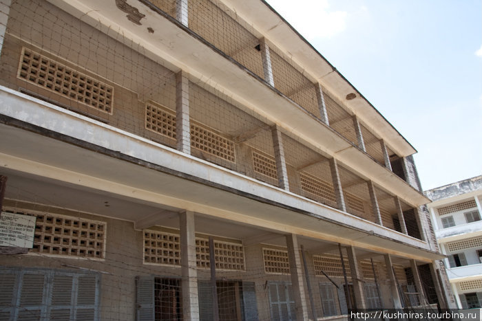 Тюрьмы безопасности 21(S21) – Туол Сленг Пномпень, Камбоджа