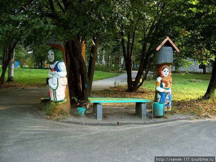 Городской парк шумерля