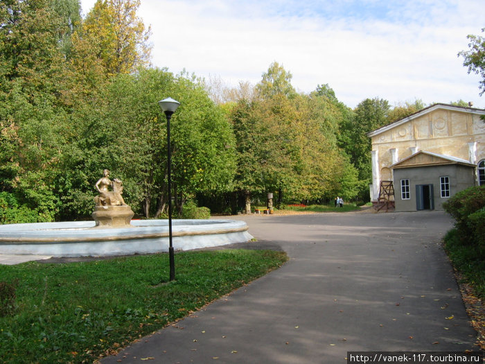 Городской парк шумерля