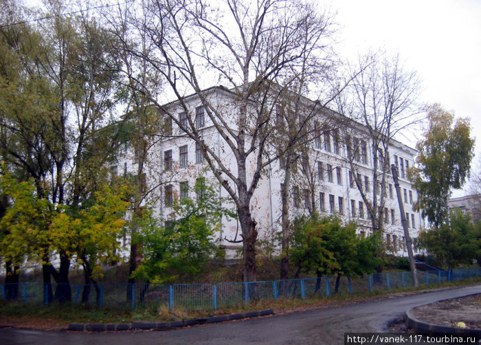 школа №7 Шумерля, Россия