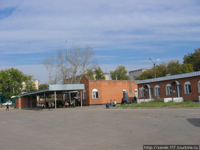 автовокзал Шумерля, Россия