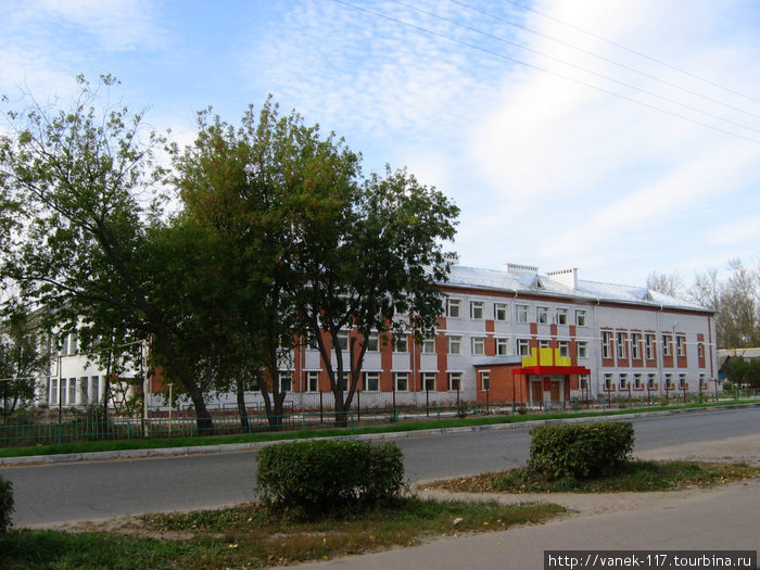 школа №3 Шумерля, Россия