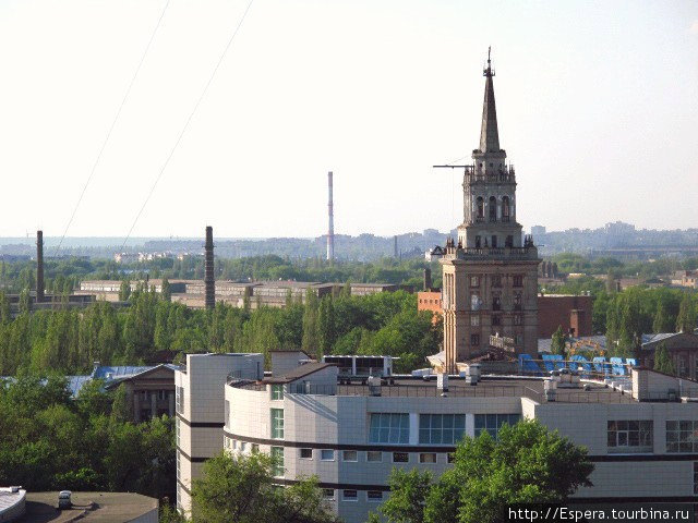 Девицкая башня. Воронеж, Россия