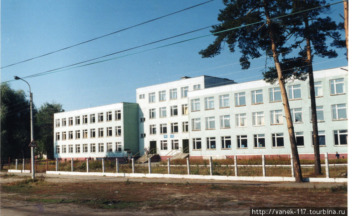 школа гимназия №8 Шумерля, Россия