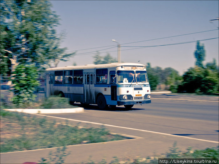 Дедушка автобус Новотроицк, Россия