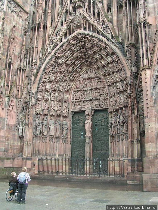 Туристы изумляются Страсбург, Франция