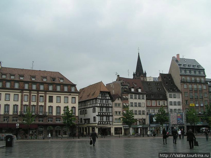 В тесноте Страсбург, Франция