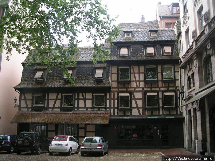 Фахверковые домики Страсбург, Франция