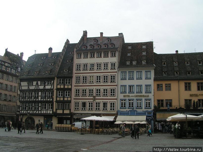 Разная ширина Страсбург, Франция