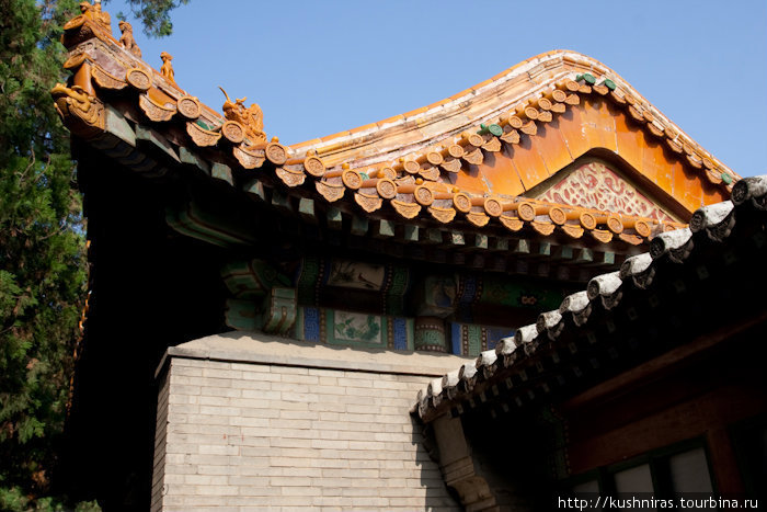 Летний императорский дворец (Парк Ихэюань)Часть II Пекин, Китай