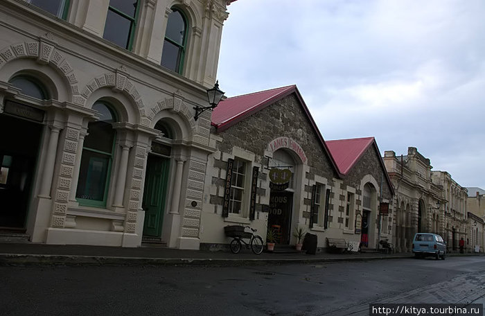 Оамару, старый город Оамару, Новая Зеландия