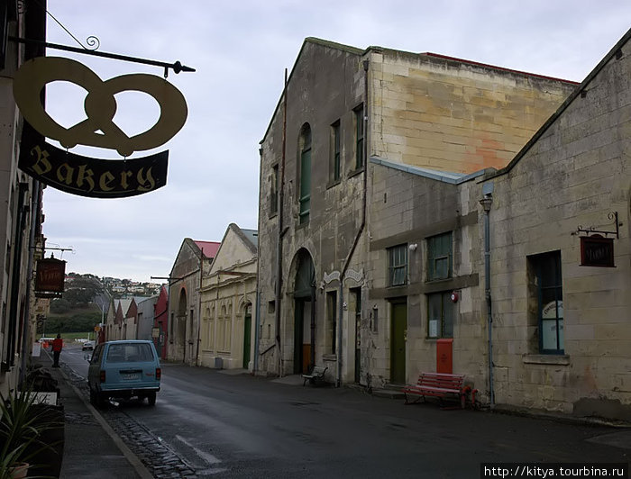 Оамару, старый город Оамару, Новая Зеландия