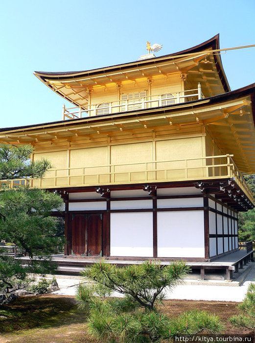 Золотой павильон Киото, Япония