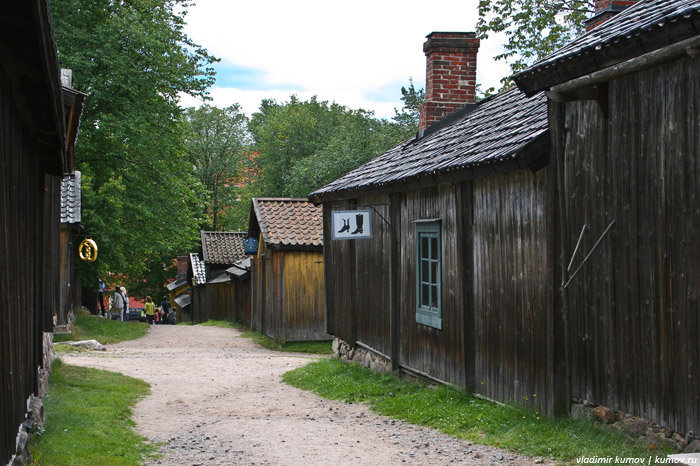 Музей ремесла Луостаринмяки Турку, Финляндия