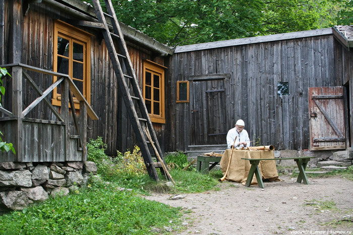 Музей ремесла Луостаринмяки Турку, Финляндия