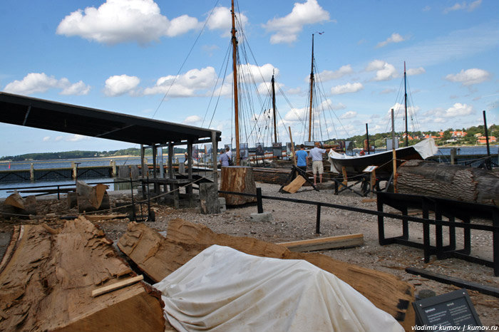 Музей кораблей викингов Роскильде, Дания