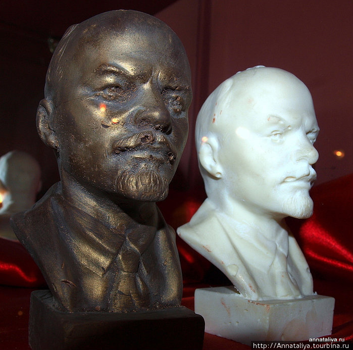 А вы пробовали Ленина на вкус? Санкт-Петербург, Россия
