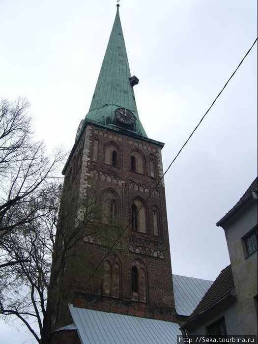 Кафедральный собор Святого Якоба Рига, Латвия
