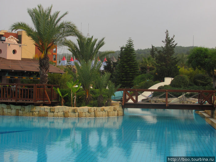 Pegasos Resort Авсаллар, Турция