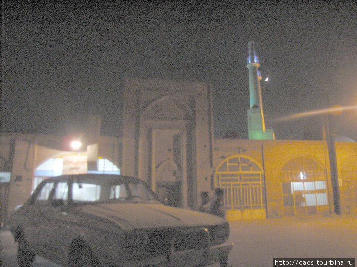 По ночному Йезду Йезд, Иран