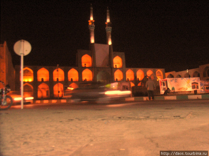 Комплекс Чакмак эпоъи тимуридов в центре Йезда Йезд, Иран