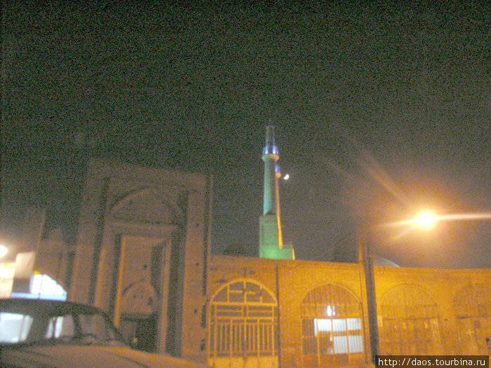 По ночному Йезду Йезд, Иран