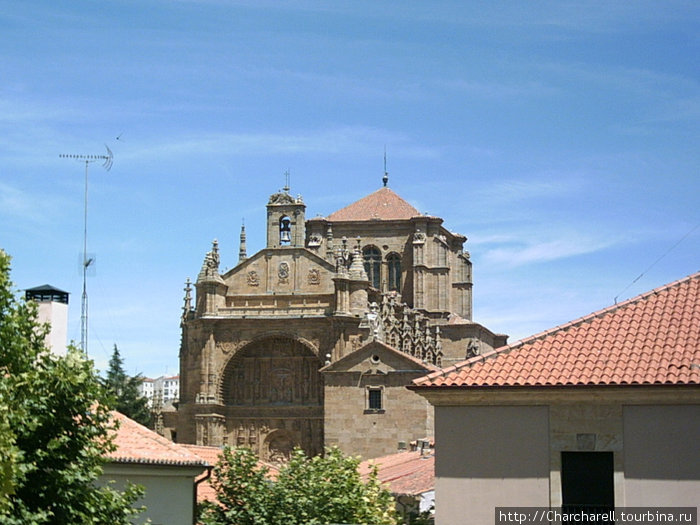 Саламанка город-университет, город- церковь... Саламанка, Испания