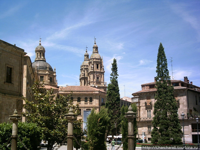 Саламанка город-университет, город- церковь... Саламанка, Испания