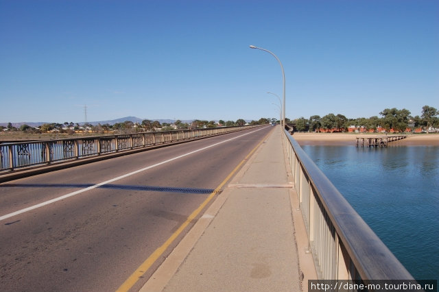 Западный мост Порт-Огаста, Австралия