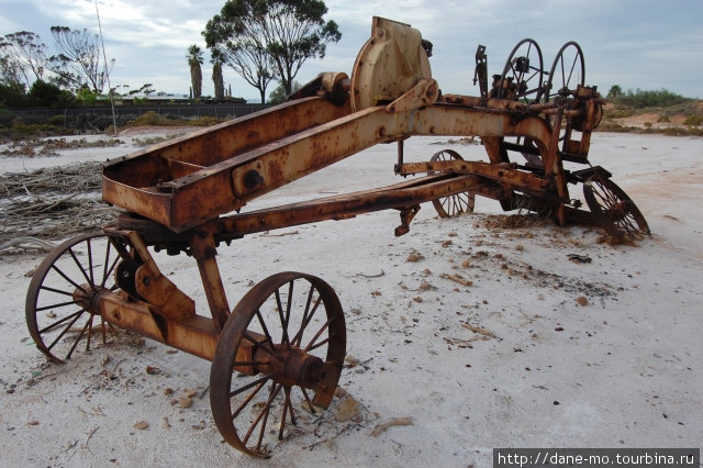 Старая машина Порт-Огаста, Австралия