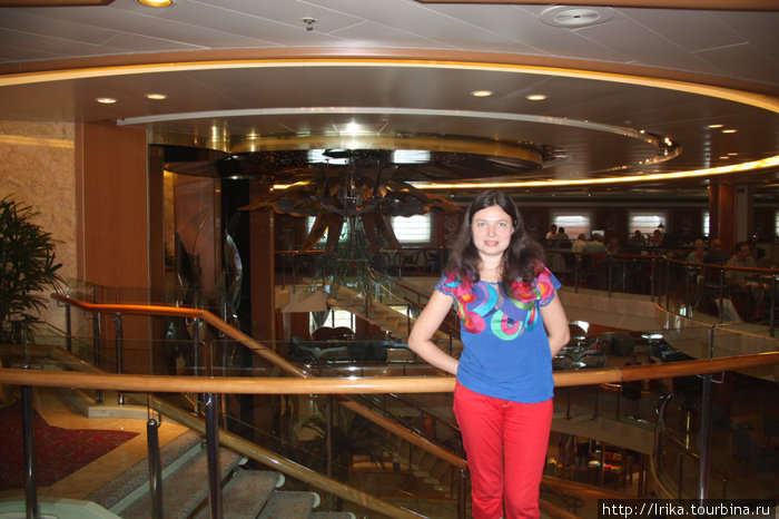 Sea Princess: экскурсия по кораблю