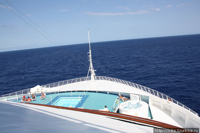 Sea Princess: экскурсия по кораблю