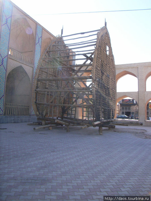 Йезд: Площадь Чакмак Йезд, Иран