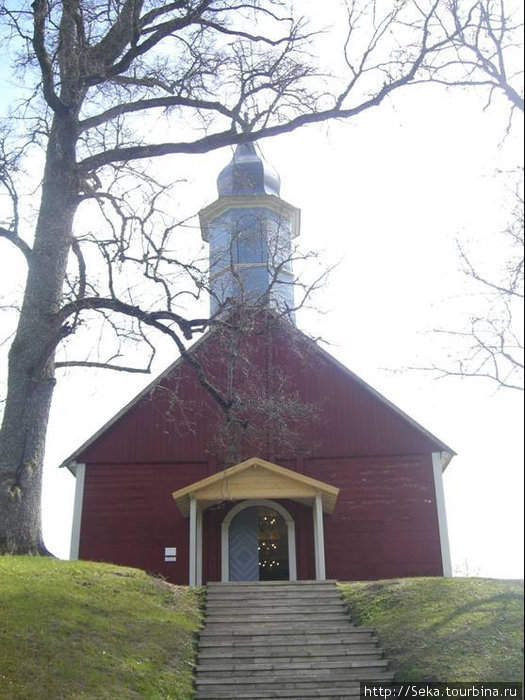Образец сельской церкви