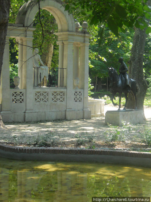 Парк Эль Буэн Ретиро часть 4 (прогулки по Мадриду) Мадрид, Испания