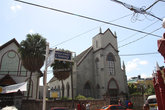 Справа — Greyfriars church