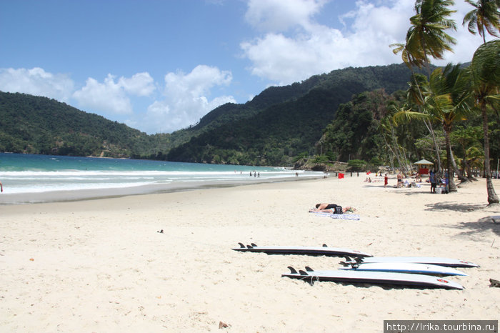 Maracas Beach Тринидад, Тринидад и Тобаго