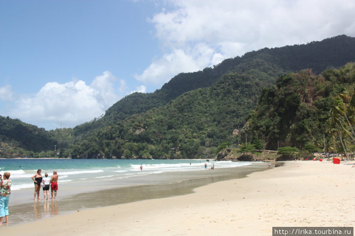 Maracas Beach Тринидад, Тринидад и Тобаго