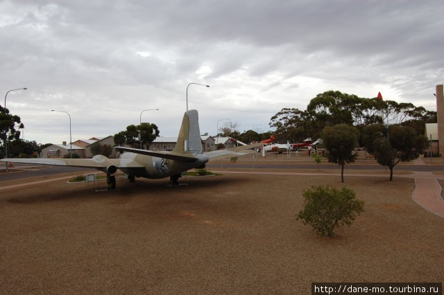 Бывший космодром (часть 2) Вумера, Австралия