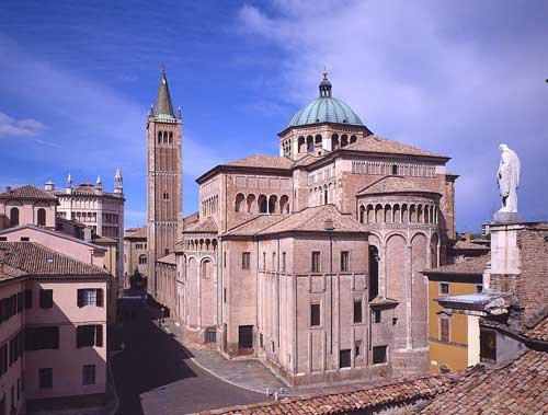 Кафедральный собор / Duomo di Parma