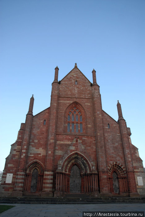 Собор Святого Магнуса Киркуолл, Великобритания