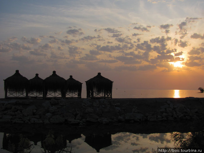VIP домики на пляже Манавгат, Турция