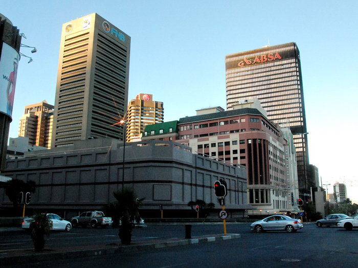 Красивый город на краю Земли (ч.2 — Центр) Кейптаун, ЮАР