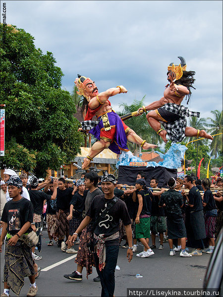 Новый год по Балинезийски. Часть 2 Бали, Индонезия