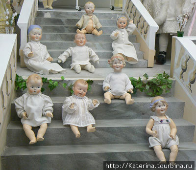 Музей игрушек Чехия