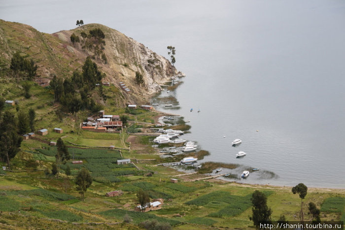 Столица острова Исла-дель-Сол, Боливия