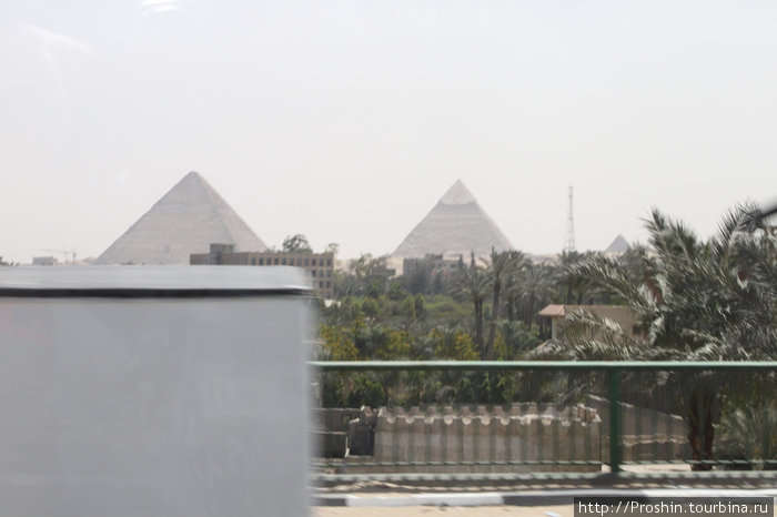 Гиза - территория чудес Каир, Египет