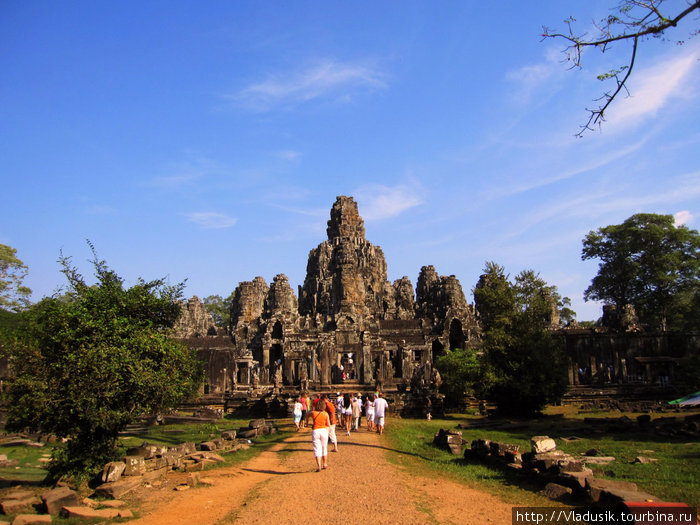 Камбоджа. День первый- Ангкор и Тон Ле Сап Сиемреап, Камбоджа