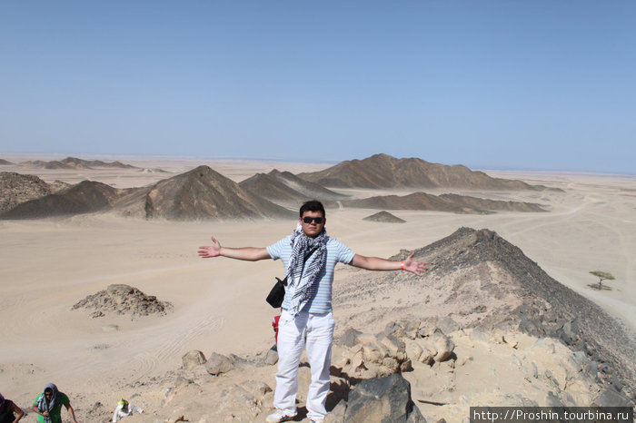 В Аравийской пустыне.... Однажды в Египте! Хургада, Египет