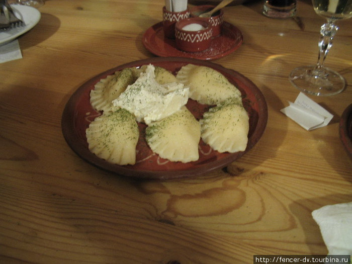 Словаки утверждают, что вареники — их национальное блюдо Липтовски-Микулаш, Словакия